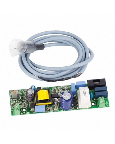 Кабель подключения с платой питания дюралайт для шлагбаумов 615, 617/4 серий Faac 390081 в Волгограде Запчасти для шлагбаумов и автоматики Pintop.ru