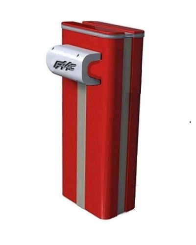 Кожух шлагбаума B680H, красный RAL 3020 Faac 416016 в Волгограде Запчасти для шлагбаумов и автоматики Pintop.ru