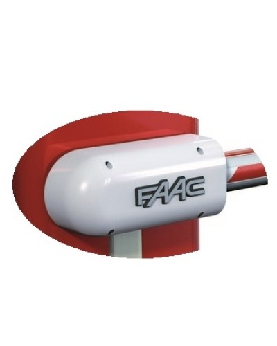 Крепление круглой стрелы d75 мм для B680 H Faac 428436 в Волгограде Запчасти для шлагбаумов и автоматики Pintop.ru