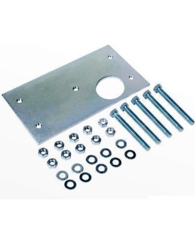 Пластина монтажная с анкерами для приводов 746, 844 серий Faac 737816 в Волгограде Запчасти для шлагбаумов и автоматики Pintop.ru