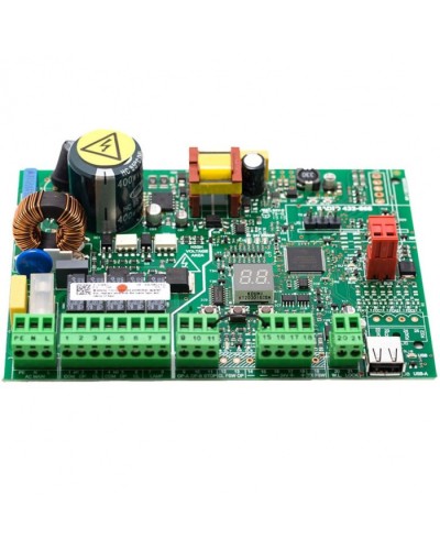 Плата управления Faac 790077 в Волгограде Запчасти для шлагбаумов и автоматики Pintop.ru