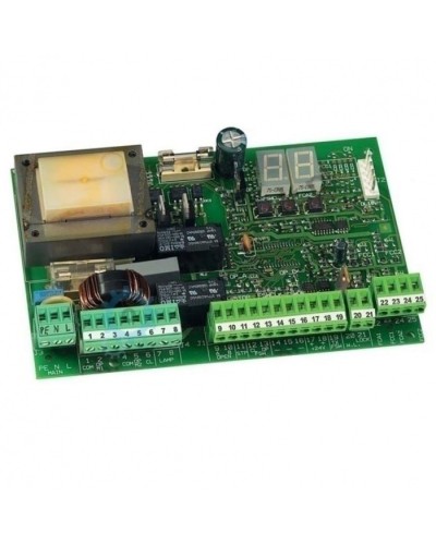 Плата управления Faac 790917 в Волгограде Запчасти для шлагбаумов и автоматики Pintop.ru