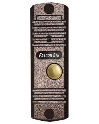Видеопанель Falcon Eye FE-305HD (медь) в Волгограде Вызывные видеопанели малоабонентные Pintop.ru