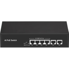 Неуправляемый PoE коммутатор Falcon Eye FE-4FPF2