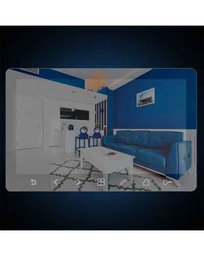 Монитор видеодомофона Falcon Eye Mirror HD в Волгограде Абонентские видеоустройства Pintop.ru