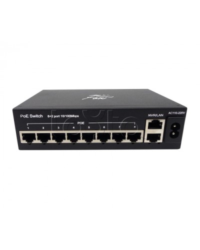 POE Коммутатор Fox FX-POE8.2 в Волгограде Коммутаторы Pintop.ru