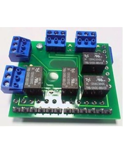 Плата реле Gate-Relay в Волгограде Сетевые СКУД Pintop.ru