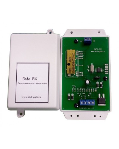 Считыватель Gate-RX в Волгограде Сетевая СКУД - Gate Pintop.ru