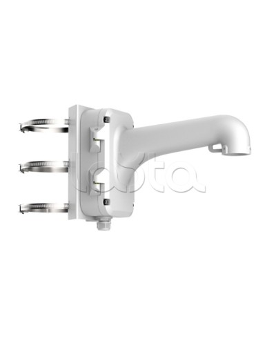 Кронштейн для столбового монтажа Hikvision DS-1604ZJ-pole в Волгограде Кронштейны и адаптеры для камер и мониторов Pintop.ru