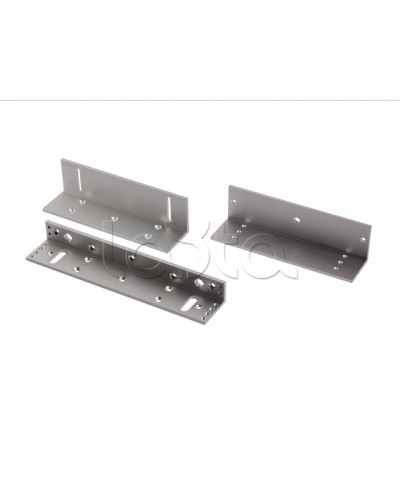 Комплект монтажных уголков для электромагнитных замков Hikvision DS-K4H450-LZ в Волгограде Дополнительное оборудование для СКУД Pintop.ru