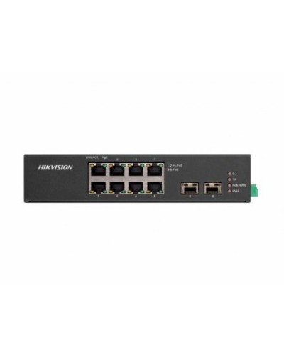 Коммутатор PoE Hikvision DS-3T0510HP-E/HS в Волгограде Коммутаторы Pintop.ru