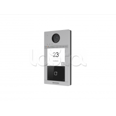 IP вызывная панель Hikvision DS-KV8113-WME1(C)/Flush