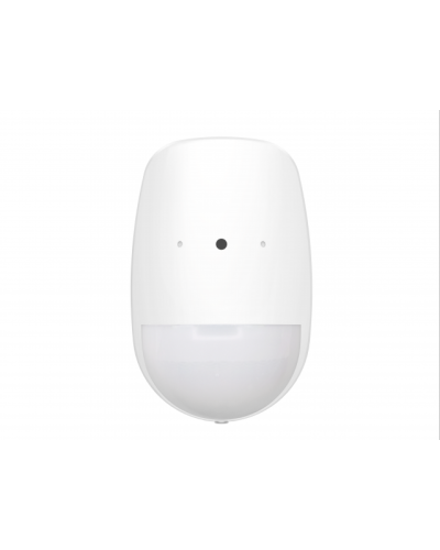 Беспроводной ИК-датчик движения с детекцией разбития стекла Hikvision DS-PDPG12P-EG2-WE в Волгограде Извещатели охранные Pintop.ru