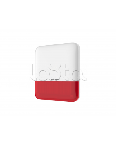Беспроводной уличный оповещатель Hikvision DS-PS1-E-WE в Волгограде Оповещатели Pintop.ru