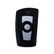 Пульт безпроводной трёхкнопочный для шлагбаума Hikvision DS-TMG012-4W