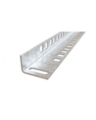 Монтажный профиль Hyperline (CPR19-27U-ZN) в Волгограде Аксессуары для стоек и шкафов Pintop.ru