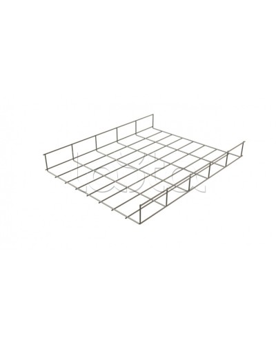 Проволочный лоток 50х400x3000-4,0 мм. Hyperline (EWT-CRW-50-400-3000-4,0-EZ) в Волгограде Кабельные лотки Pintop.ru