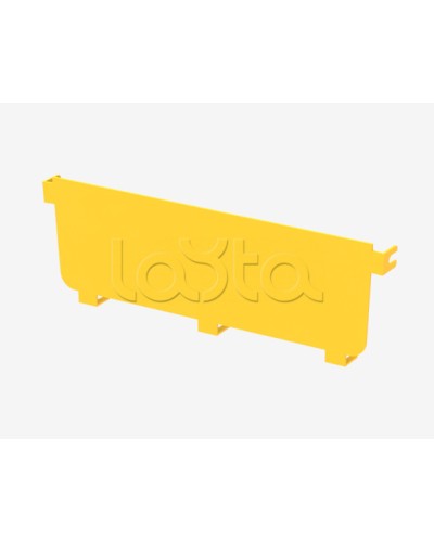 Заглушка для оптического лотка 360мм (с 5 винтами) Hyperline (FBTR-360-TTR) в Волгограде Аксессуары для лотков Pintop.ru