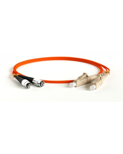 Патч-корд волоконно-оптический Hyperline FC-D2-50-FC/PR-FC/PR-H-3M-LSZH-OR в Волгограде Патч-корды оптические Pintop.ru