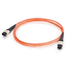 Патч-корд волоконно-оптический Hyperline (FHD-MC3-504-MPOF12/PS-MPOF12/PS-A-10M-LSZH-MG)