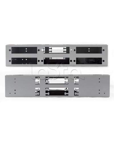 Бокс оптический Hyperline FO-19R-2U-6xSLT-W140H42-48UN-GY в Волгограде Кросс оптический Pintop.ru