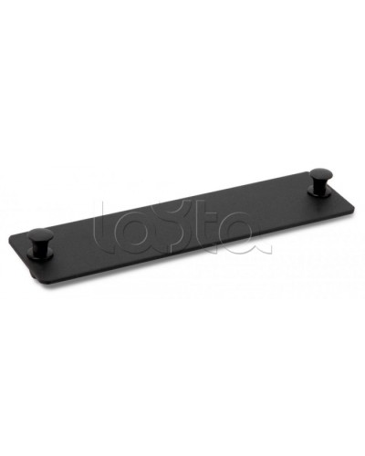 Панель-заглушка для FO-19BX Hyperline FO-FRM-W120H32-BL-BK в Волгограде Патч-панели Pintop.ru