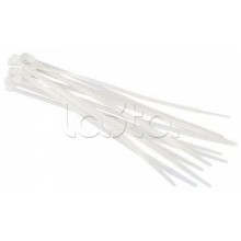 Стяжка нейлоновая неоткрывающаяся, безгалогенная Hyperline GT-370IC