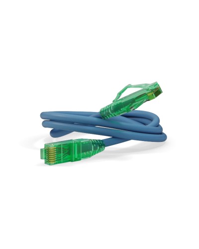 Патч-корд Hyperline PC-LPM-UTP-RJ45-RJ45-C6a-10M-LSZH-BL в Волгограде Патчкорды (медные) Pintop.ru