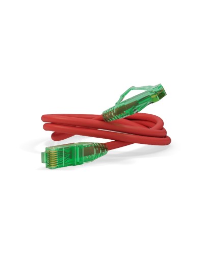 Патч-корд Hyperline PC-LPM-UTP-RJ45-RJ45-C6a-1.5M-LSZH-RD в Волгограде Патчкорды (медные) Pintop.ru