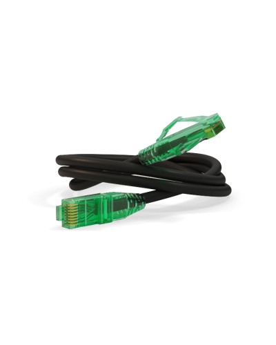 Патч-корд Hyperline PC-LPM-UTP-RJ45-RJ45-C6a-5M-LSZH-BK в Волгограде Патчкорды (медные) Pintop.ru