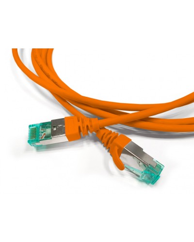 Hyperline PC-LPT-SFTP-RJ45-RJ45-C6A-1M-LSZH-OR Патч-корд S/FTP в Волгограде Патчкорды (медные) Pintop.ru