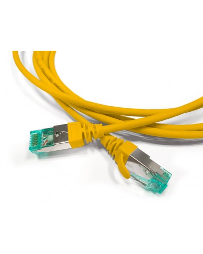 Hyperline PC-LPT-SFTP-RJ45-RJ45-C6A-1M-LSZH-YL Патч-корд S/FTP в Волгограде Патчкорды (медные) Pintop.ru