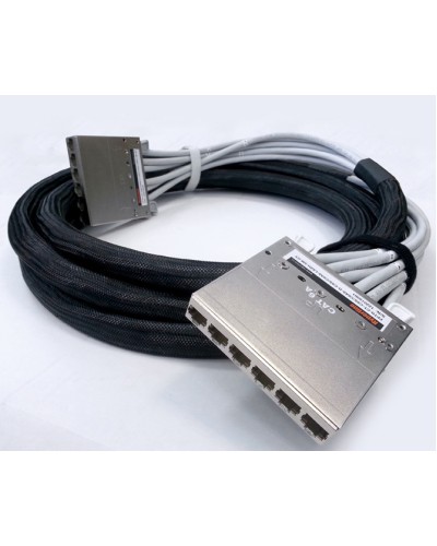 Претерминированная медная кабельная сборка Hyperline (PPTR-CT-CSS/C6AS-D-CSS/C6AS-LSZH-15M-GY) в Волгограде Патч-корды и пигтейлы Pintop.ru