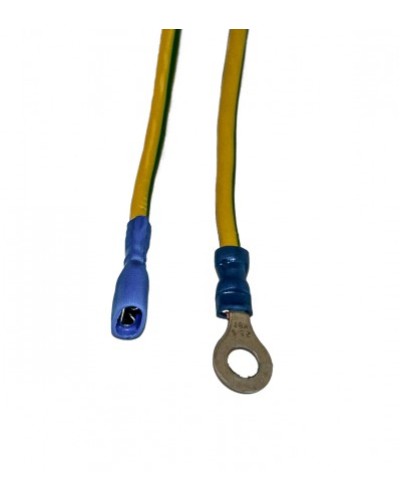 Кабель заземления кольцо-разъем (мама) Hyperline TGRD-CP-30 в Волгограде Аксессуары для стоек и шкафов Pintop.ru