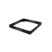 Цоколь 600х600х100мм Hyperline (TLT2-661-RAL9004)