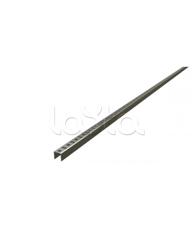 Профиль перфорированный Hyperline TMS-PPU-30-30-3000-2,0-SZ в Волгограде Аксессуары для лотков Pintop.ru