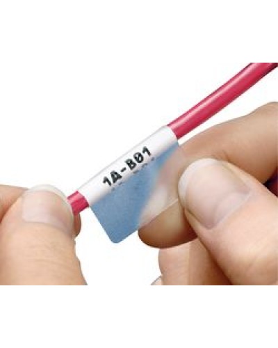 Наклейки самоламинирующиеся Hyperline WMBL-25x33-A4L-WH в Волгограде Аксессуары для кабель-канала Pintop.ru