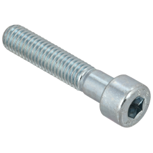 Болт с цилиндрической головкой и внутренним шестигранником DIN 912 М8х70 IEK (CMZ10-BC-8-70)