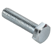 Болт с шестигранной головкой и полной резьбой DIN 933 М6х16 IEK (CMZ10-BTP-6-16)