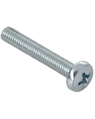 Винт с полусферической головкой и крестообразным шлицем DIN 7985 М3х16 IEK (CMZ10-VPL-3-16) в Волгограде Крепеж Pintop.ru