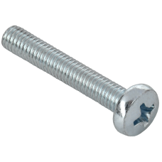 Винт с полусферической головкой и крестообразным шлицем DIN 7985 М4х20 IEK (CMZ10-VPL-4-20)