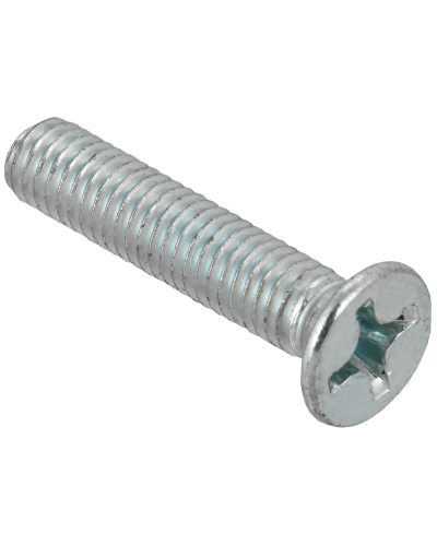 Винт с потайной головкой и крестообразным шлицем DIN 965 М6х12 HDZ IEK (CMZ10-VPT-6-12-HDZ) в Волгограде Крепеж Pintop.ru