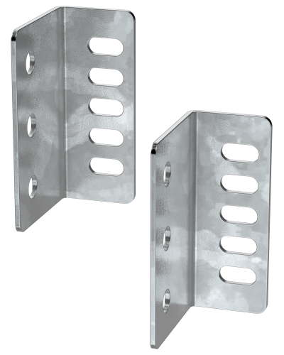 FORMAT Кронштейн присоединительного узла (2шт/упак) IEK (FO-00-BCU) в Волгограде Аксессуары для стоек и шкафов Pintop.ru