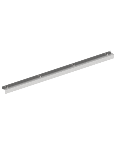 FORMAT Планка секционирования компенсационная тип 2 в шкаф шириной 1000мм IEK (FO-00-BPS2-100) в Волгограде Аксессуары для стоек и шкафов Pintop.ru