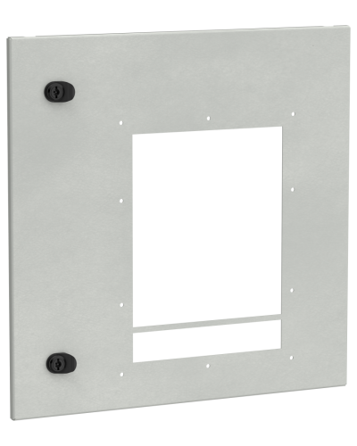 Дверь секционная внешняя с вырезом IEK (FO-00-ESDAB-060-060) в Волгограде Аксессуары для стоек и шкафов Pintop.ru