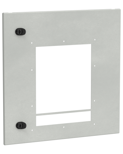 Дверь секционная внешняя с вырезом IEK (FO-00-ESDD-060-060) в Волгограде Аксессуары для стоек и шкафов Pintop.ru