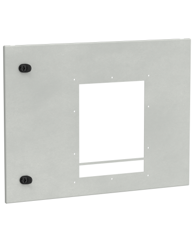 Дверь секционная внешняя с вырезом IEK (FO-00-ESDD-060-080) в Волгограде Аксессуары для стоек и шкафов Pintop.ru