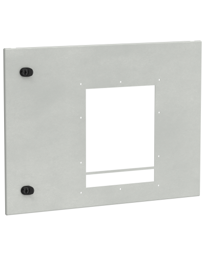 Дверь секционная внешняя с вырезом IEK (FO-00-ESDEF-060-080) в Волгограде Аксессуары для стоек и шкафов Pintop.ru