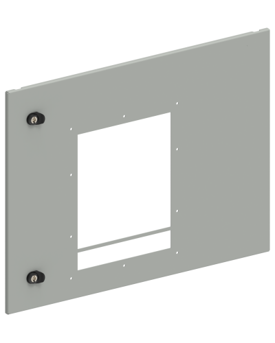 Дверь секционная внешняя с вырезом IEK (FO-00-ESDG-060-080) в Волгограде Аксессуары для стоек и шкафов Pintop.ru