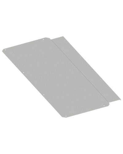 FORMAT Фланец основания встроенного отсека сплошной 400х1000мм IEK (FO-00-FBCS-040-100) в Волгограде Аксессуары для стоек и шкафов Pintop.ru